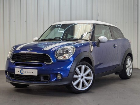 Mini Paceman COOPER S ALL4 8