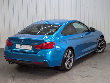 BMW 4 Series 420D XDRIVE M SPORT 10