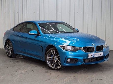 BMW 4 Series 420D XDRIVE M SPORT