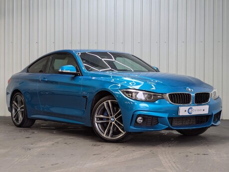 BMW 4 Series 420D XDRIVE M SPORT 6