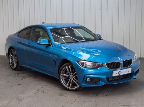 BMW 4 Series 420D XDRIVE M SPORT 7