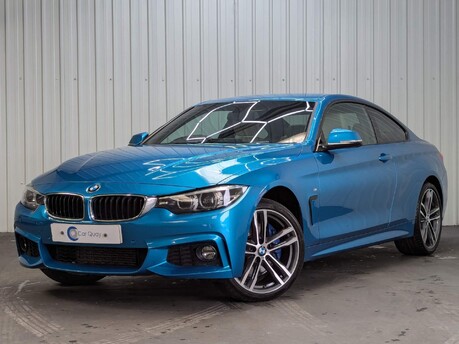 BMW 4 Series 420D XDRIVE M SPORT 8