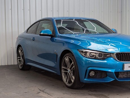 BMW 4 Series 420D XDRIVE M SPORT 18