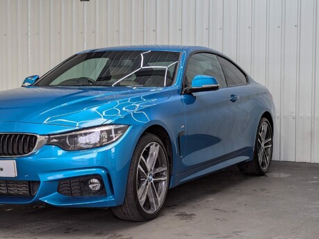 BMW 4 Series 420D XDRIVE M SPORT 20