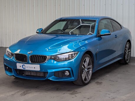 BMW 4 Series 420D XDRIVE M SPORT 25