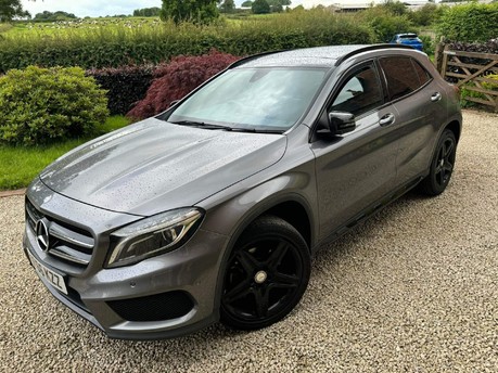 Mercedes-Benz GLA Class GLA 250 4MATIC AMG LINE PREMIUM PLUS