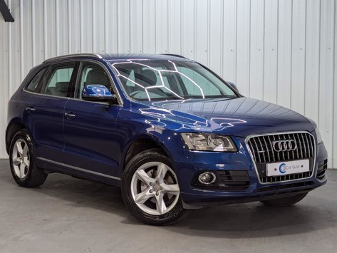 Audi Q5 TDI QUATTRO SE