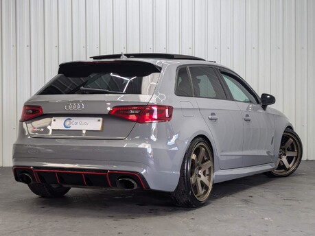 Audi RS3 2.5 TFSI Sportback S Tronic quattro Euro 6 (s/s) 5dr (Nav) 2