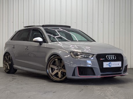 Audi RS3 2.5 TFSI Sportback S Tronic quattro Euro 6 (s/s) 5dr (Nav) 6