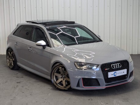 Audi RS3 2.5 TFSI Sportback S Tronic quattro Euro 6 (s/s) 5dr (Nav) 7