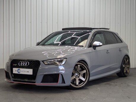 Audi RS3 2.5 TFSI Sportback S Tronic quattro Euro 6 (s/s) 5dr (Nav) 8