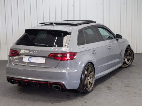 Audi RS3 2.5 TFSI Sportback S Tronic quattro Euro 6 (s/s) 5dr (Nav) 10