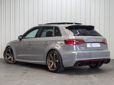 Audi RS3 2.5 TFSI Sportback S Tronic quattro Euro 6 (s/s) 5dr (Nav) 11