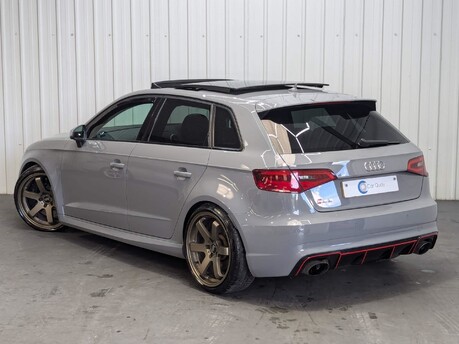 Audi RS3 2.5 TFSI Sportback S Tronic quattro Euro 6 (s/s) 5dr (Nav) 12