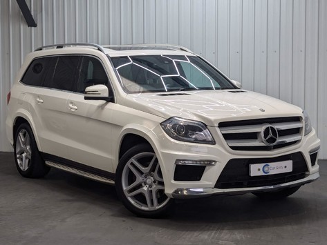 Mercedes-Benz GL Class 3.0 GL350 V6 BlueTEC AMG Sport G-Tronic+ 4WD Euro 6 (s/s) 5dr