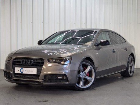 Audi A5 SPORTBACK TDI QUATTRO BLACK EDITION S/S 8