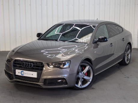 Audi A5 SPORTBACK TDI QUATTRO BLACK EDITION S/S 9