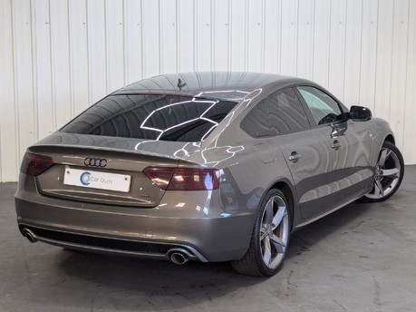 Audi A5 SPORTBACK TDI QUATTRO BLACK EDITION S/S 10