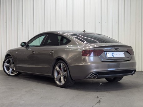 Audi A5 SPORTBACK TDI QUATTRO BLACK EDITION S/S 11