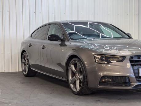 Audi A5 SPORTBACK TDI QUATTRO BLACK EDITION S/S 18