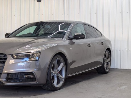 Audi A5 SPORTBACK TDI QUATTRO BLACK EDITION S/S 20