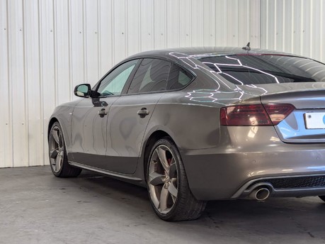 Audi A5 SPORTBACK TDI QUATTRO BLACK EDITION S/S 35