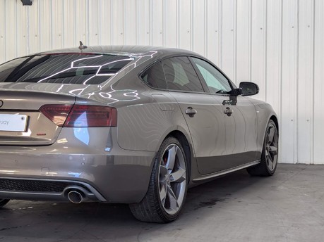 Audi A5 SPORTBACK TDI QUATTRO BLACK EDITION S/S 37