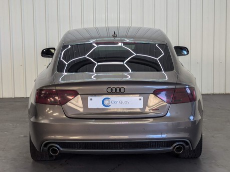 Audi A5 SPORTBACK TDI QUATTRO BLACK EDITION S/S 38