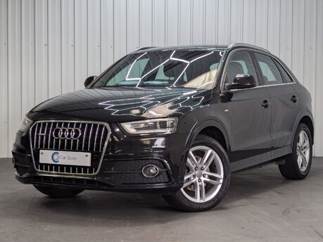 Audi Q3 TDI QUATTRO S LINE 8