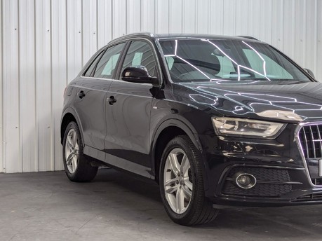 Audi Q3 TDI QUATTRO S LINE 18