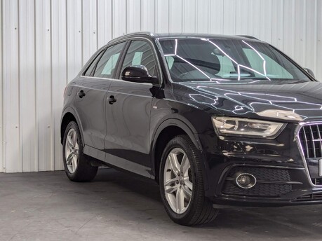 Audi Q3 TDI QUATTRO S LINE 18