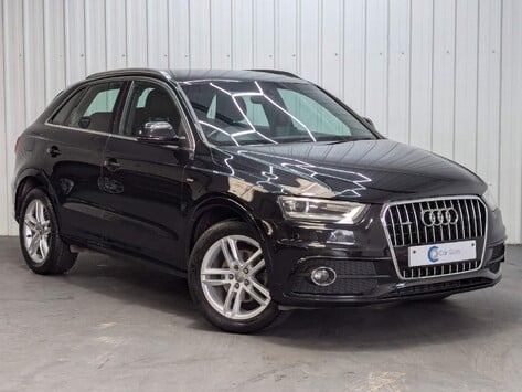 Audi Q3 TDI QUATTRO S LINE