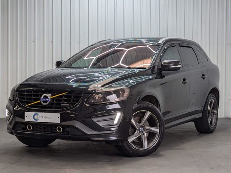 Volvo XC60 D5 R-DESIGN LUX NAV AWD 8