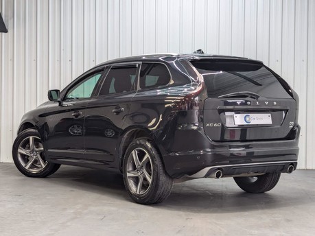 Volvo XC60 D5 R-DESIGN LUX NAV AWD 11