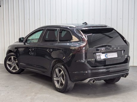 Volvo XC60 D5 R-DESIGN LUX NAV AWD 12