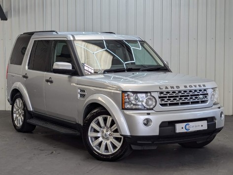 Land Rover Discovery 4 SDV6 XS