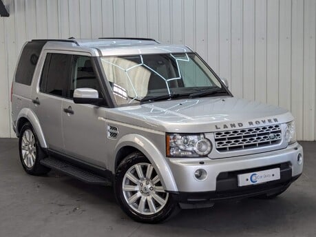 Land Rover Discovery 4 SDV6 XS 7