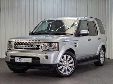 Land Rover Discovery 4 SDV6 XS 8