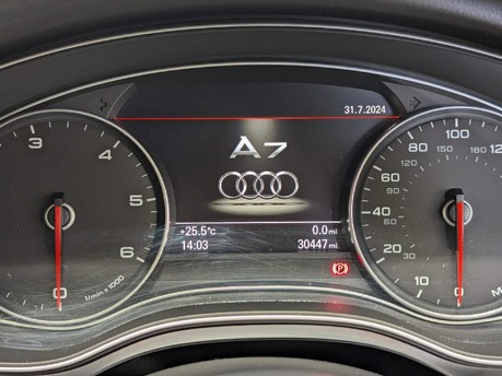 Audi A7 TDI QUATTRO S LINE 75