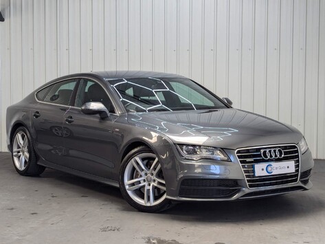 Audi A7 TDI QUATTRO S LINE