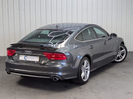 Audi A7 TDI QUATTRO S LINE 10