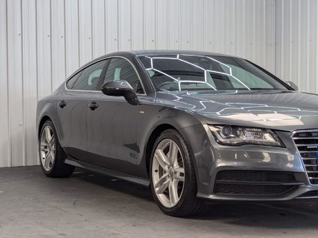 Audi A7 TDI QUATTRO S LINE 18