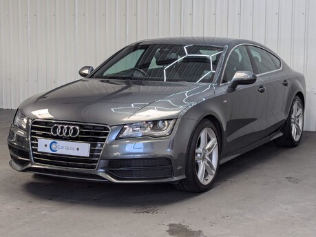 Audi A7 TDI QUATTRO S LINE 25