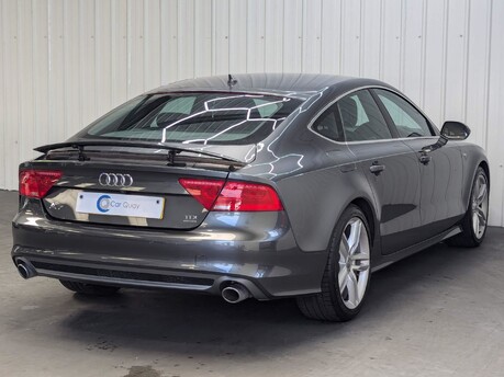 Audi A7 TDI QUATTRO S LINE 42