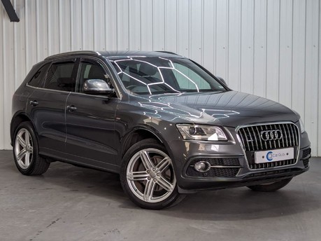 Audi Q5 TDI QUATTRO S LINE PLUS