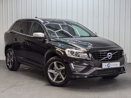 Volvo XC60 D4 R-DESIGN LUX NAV AWD 1