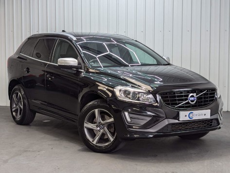 Volvo XC60 D4 R-DESIGN LUX NAV AWD