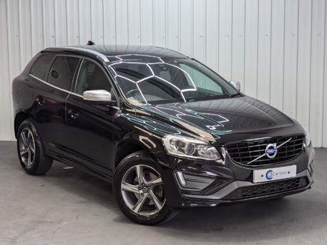 Volvo XC60 D4 R-DESIGN LUX NAV AWD 7