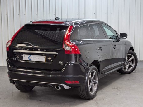 Volvo XC60 D4 R-DESIGN LUX NAV AWD 10