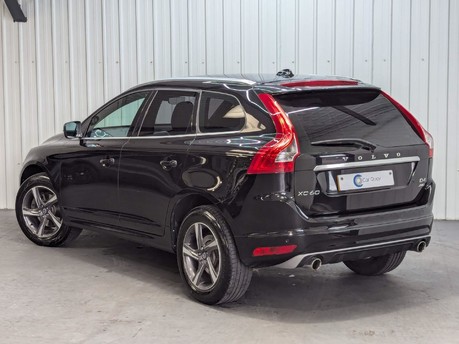 Volvo XC60 D4 R-DESIGN LUX NAV AWD 12